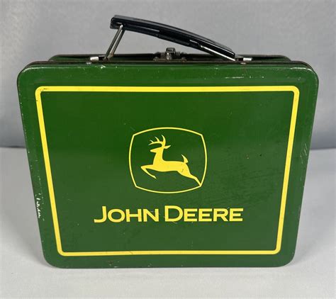 vintage john deere lunch box